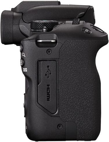 Canon EOS R50 Mirrorless Camera | 24.2MP APS-C, 4K 30p Video, Dual Pixel AF II, 15fps Burst, Vari-Angle Screen, Beginner Vlogging Camera (5811C002) + LP-E17 Battery + Canon Shoulder Bag + 64GB Card in Saudi Arabia