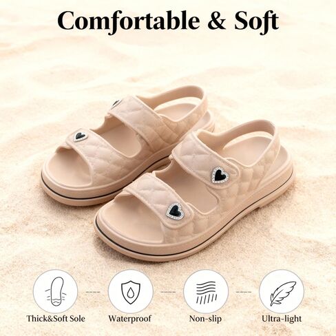 Women’s Hiking Sandals with Arch Support Durable Sport Sandals for Outdoor Adventure in Saudi Arabia