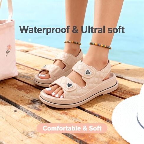 Women’s Hiking Sandals with Arch Support Durable Sport Sandals for Outdoor Adventure in Saudi Arabia