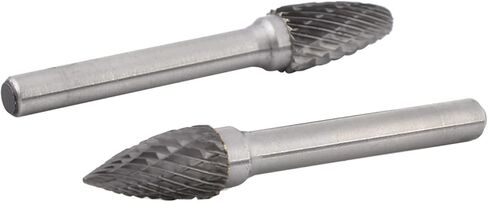 مجموعة أدوات طحن الصلب التنغستن، ملفات متعددة الاستخدامات لصناعة القوالب والفنون - لعمال أحواض بناء السفن والإصلاح [10 مم] in Kuwait