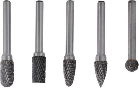 مجموعة أدوات طحن الصلب التنغستن، ملفات متعددة الاستخدامات لصناعة القوالب والفنون - لعمال أحواض بناء السفن والإصلاح [10 مم] in Kuwait