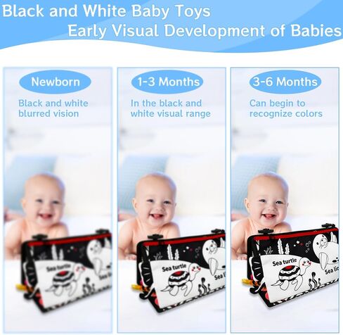 Crawling Musical Penguin Baby Toys with Music, Infant Tummy Time Toys for Babies 0 3 6 9 12-18 36 Months Newborn Devolopment Toddler Boy Girl Age 1 2 3 Year Old Christmas 1st Birthday Gifts in Saudi Arabia