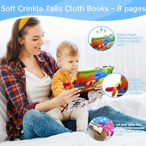 Crawling Musical Penguin Baby Toys with Music, Infant Tummy Time Toys for Babies 0 3 6 9 12-18 36 Months Newborn Devolopment Toddler Boy Girl Age 1 2 3 Year Old Christmas 1st Birthday Gifts in Saudi Arabia