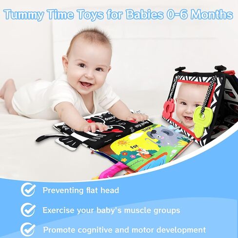 Crawling Musical Penguin Baby Toys with Music, Infant Tummy Time Toys for Babies 0 3 6 9 12-18 36 Months Newborn Devolopment Toddler Boy Girl Age 1 2 3 Year Old Christmas 1st Birthday Gifts in Saudi Arabia