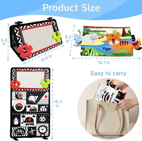 Crawling Musical Penguin Baby Toys with Music, Infant Tummy Time Toys for Babies 0 3 6 9 12-18 36 Months Newborn Devolopment Toddler Boy Girl Age 1 2 3 Year Old Christmas 1st Birthday Gifts in Saudi Arabia
