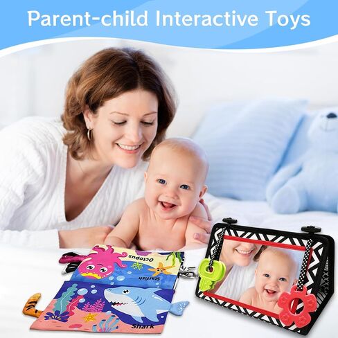 Crawling Musical Penguin Baby Toys with Music, Infant Tummy Time Toys for Babies 0 3 6 9 12-18 36 Months Newborn Devolopment Toddler Boy Girl Age 1 2 3 Year Old Christmas 1st Birthday Gifts in Saudi Arabia