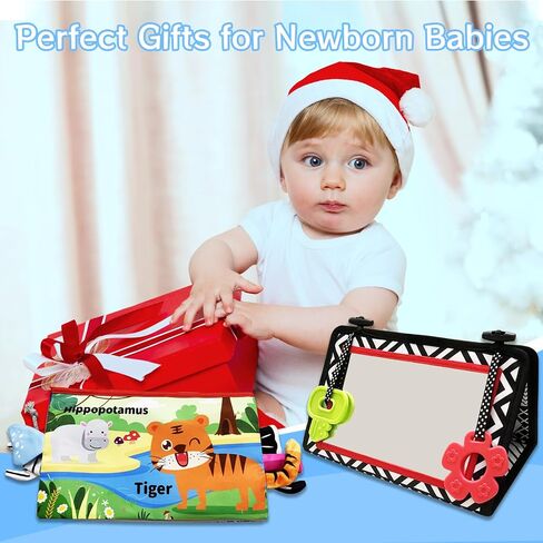 Crawling Musical Penguin Baby Toys with Music, Infant Tummy Time Toys for Babies 0 3 6 9 12-18 36 Months Newborn Devolopment Toddler Boy Girl Age 1 2 3 Year Old Christmas 1st Birthday Gifts in Saudi Arabia