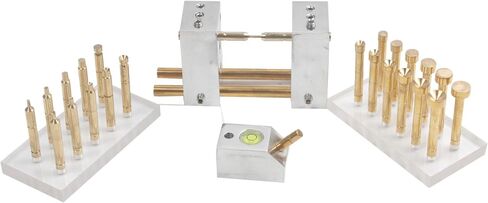 Jig Transfer, 22 PCS Brass DOP Stick (2,3,4,5, 6, 7, 8,9,10,11 & 12 mm), Angle DOP (45/90 degress) in Saudi Arabia