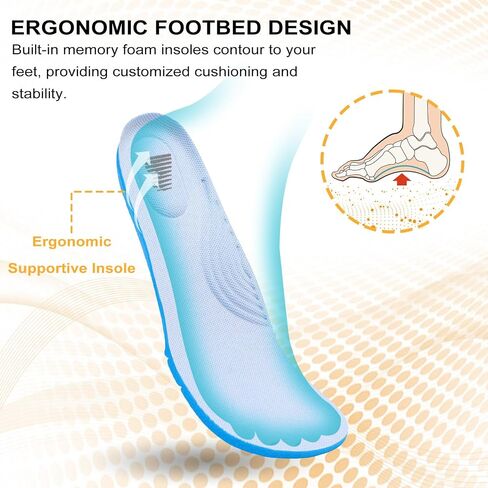 BARERUN Wide Slip on Shoes for Women Suede Mules Clogs Potato Shoes Barefoot Nurse Work Garden Travel Dress Flat Slippers Casual Indoor Outdoor Slides in Kuwait