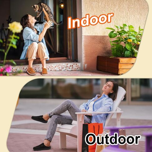 BARERUN Wide Slip on Shoes for Women Suede Mules Clogs Potato Shoes Barefoot Nurse Work Garden Travel Dress Flat Slippers Casual Indoor Outdoor Slides in Kuwait