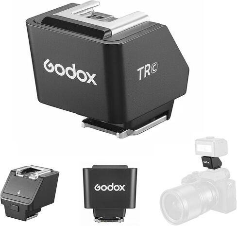 فلاش كاميرا GODOX TR-C TTL Hot Shoe Riser TR C Canon 30 مم ارتفاع ارتفاع محول الحذاء الساخن متوافق مع فلاش كاميرا Godox IT20C IT22C IT30ProC in Saudi Arabia
