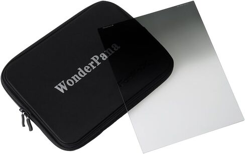 WonderPana 200mm x 260mm Graduated Neutral Density 0.9 (Grad-ND8, 3-Stop) Soft Edge Filter for WonderPana 80 Filter Systems in Saudi Arabia