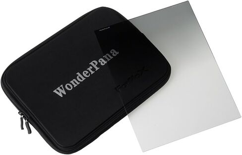 WonderPana 200mm x 260mm Graduated Neutral Density 0.9 (Grad-ND8, 3-Stop) Soft Edge Filter for WonderPana 80 Filter Systems in Saudi Arabia