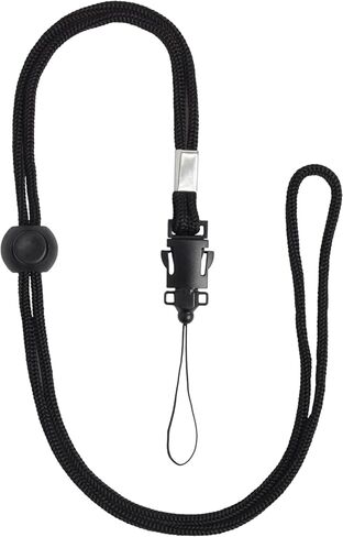Digital Nc Neck Strap (Lanyard Style) Adjustable with Quick-Release Compatible with Sony Cyber-Shot DSC-HX400 in Saudi Arabia