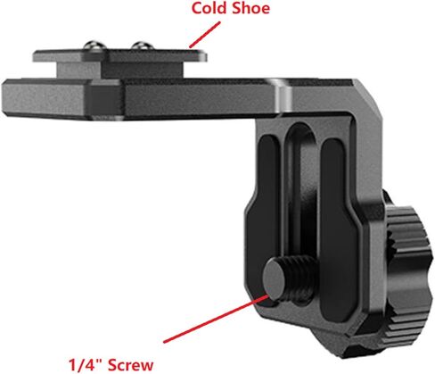 DAGIJIRD Metal Mounting Bracket Video Transmission System Bracket for DJI/RS2/RSC2/RS3/RS2pro Stabilizer in Saudi Arabia