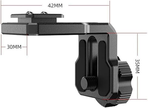 DAGIJIRD Metal Mounting Bracket Video Transmission System Bracket for DJI/RS2/RSC2/RS3/RS2pro Stabilizer in Saudi Arabia