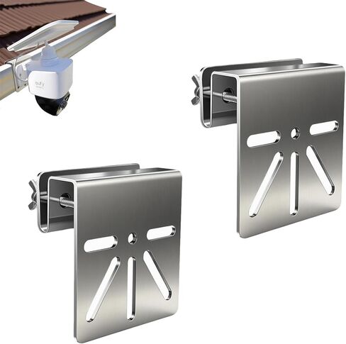 Gutter Mount for Eufy Eolocam S340/E30, Stainless Steel Security Camera Bracket (Silvery2) in Kuwait