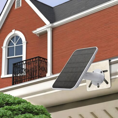 Gutter Mount for Eufy Eolocam S340/E30, Stainless Steel Security Camera Bracket (Silvery2) in Kuwait