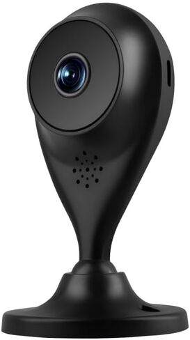 2025 Upgraded Indoor Security Mini Camera，HD Nanny Cam for Home Security ，WiFi Camera Wireless Surveillance, Motions Detection Auto Night Vision.for Home/Pet/Baby/Office Remote Viewing in Saudi Arabia