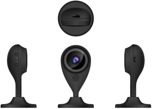 2025 Upgraded Indoor Security Mini Camera，HD Nanny Cam for Home Security ，WiFi Camera Wireless Surveillance, Motions Detection Auto Night Vision.for Home/Pet/Baby/Office Remote Viewing in Saudi Arabia