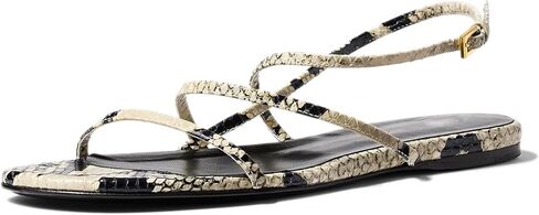 صنادل بأشرطة للنساء مفتوحة من الأمام وأحذية كاجوال أنيقة ومريحة لفستان صيفي مشهور مثالي للتاريخ والحفلات in Kuwait