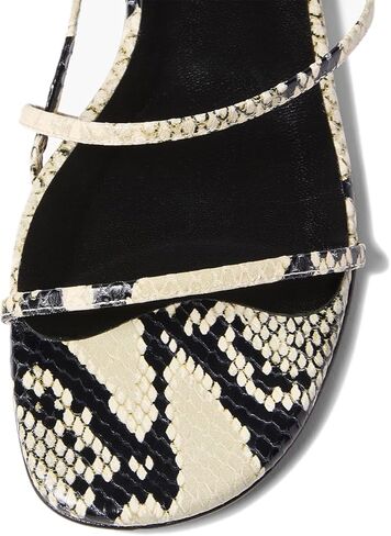 صنادل بأشرطة للنساء مفتوحة من الأمام وأحذية كاجوال أنيقة ومريحة لفستان صيفي مشهور مثالي للتاريخ والحفلات in Kuwait