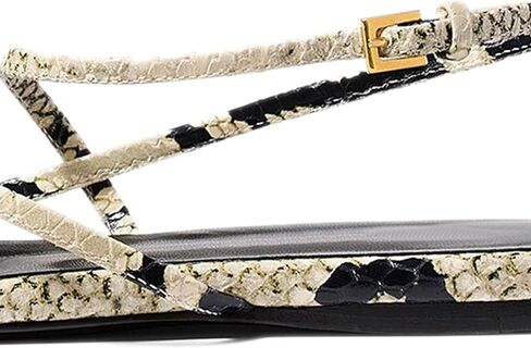 صنادل بأشرطة للنساء مفتوحة من الأمام وأحذية كاجوال أنيقة ومريحة لفستان صيفي مشهور مثالي للتاريخ والحفلات in Kuwait