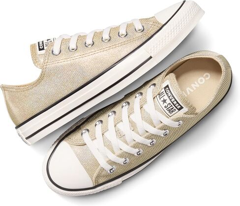 Converse Women's Chuck Taylor All Star Sparkle Low Top Sneaker in Saudi Arabia