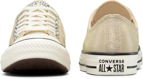 Converse Women's Chuck Taylor All Star Sparkle Low Top Sneaker in Saudi Arabia