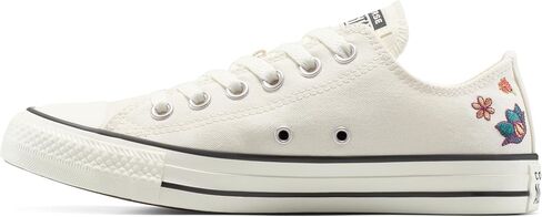 حذاء رياضي نسائي Chuck Taylor All Star Flowers منخفض من الأعلى من Converse in Saudi Arabia
