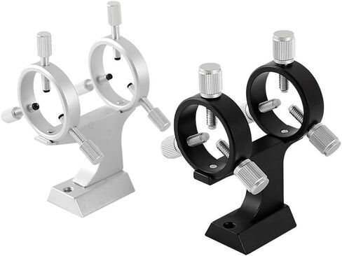 حامل Finderscope قوي مع هيكل خفيف الوزن للتلسكوبات الفلكية (فضي) in Kuwait