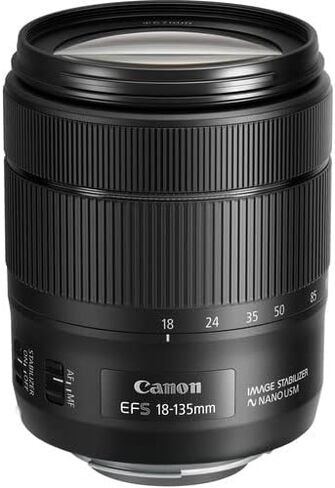 Canon EOS 90D DSLR Camera w/EF-S 18-135mm f/3.5-5.6 is USM Lens + Camera Case + 64GB Memory + Deluxe Starter Kit + Hand Grip Stabilizer Tripod + More (14pc Bundle) (Renewed) in Saudi Arabia