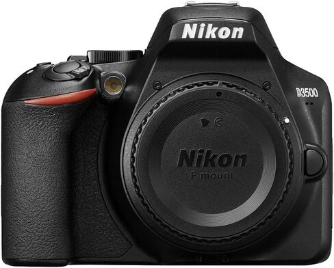 هيكل كاميرا Nikon D3500 DSLR فقط (الطراز الدولي) in Saudi Arabia