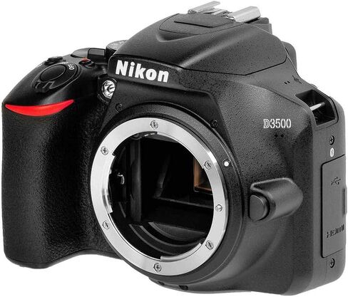 هيكل كاميرا Nikon D3500 DSLR فقط (الطراز الدولي) in Saudi Arabia