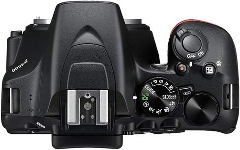 هيكل كاميرا Nikon D3500 DSLR فقط (الطراز الدولي) in Saudi Arabia