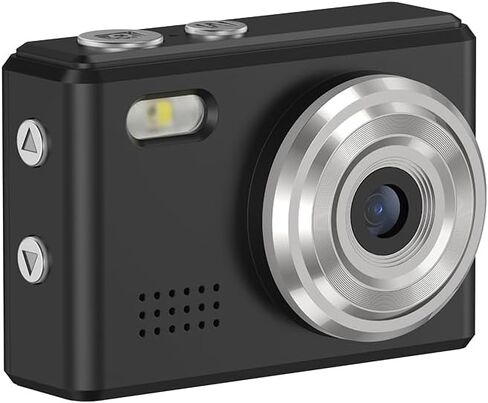 Little Finger Camera Size for All Ages Portable and Fun It can be Connected to Both Computer and Mobile Phone and it Comes with a TF Card (Black) in Saudi Arabia