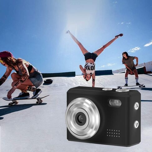 Little Finger Camera Size for All Ages Portable and Fun It can be Connected to Both Computer and Mobile Phone and it Comes with a TF Card (Black) in Saudi Arabia