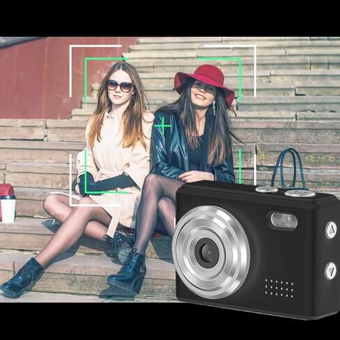Little Finger Camera Size for All Ages Portable and Fun It can be Connected to Both Computer and Mobile Phone and it Comes with a TF Card (Black) in Saudi Arabia