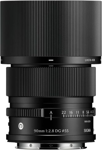 Sigma 90mm F2.8 DG (Black) for L Mount in Saudi Arabia