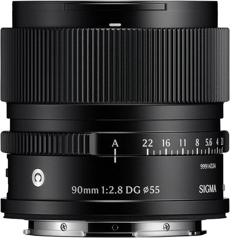 Sigma 90mm F2.8 DG (Black) for L Mount in Saudi Arabia