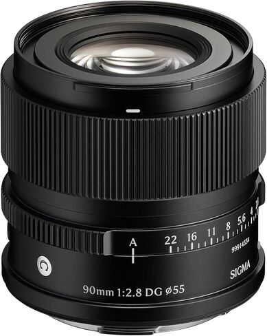 Sigma 90mm F2.8 DG (Black) for L Mount in Saudi Arabia