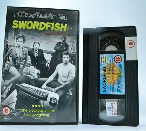 Swordfish [VHS] in Saudi Arabia