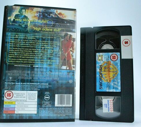 Swordfish [VHS] in Saudi Arabia