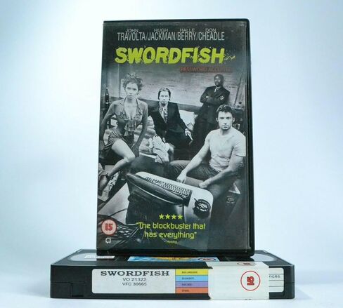 Swordfish [VHS] in Saudi Arabia
