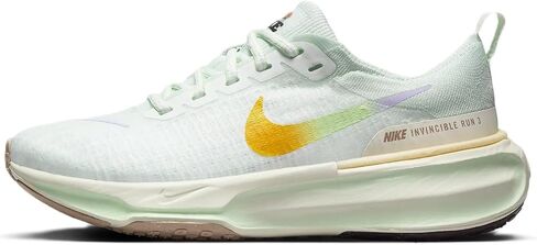 Nike Invincible 3 Women's Road Running Shoes, Barely Green/Sail/Violet Mist/Multi-Color, Size 11 in Saudi Arabia