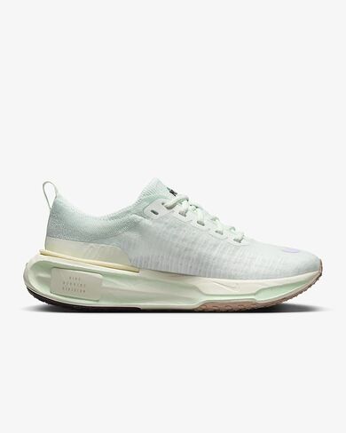 Nike Invincible 3 Women's Road Running Shoes, Barely Green/Sail/Violet Mist/Multi-Color, Size 11 in Saudi Arabia