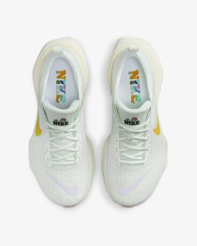 Nike Invincible 3 Women's Road Running Shoes, Barely Green/Sail/Violet Mist/Multi-Color, Size 11 in Saudi Arabia