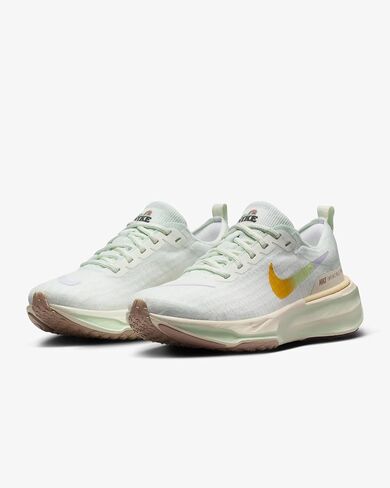 Nike Invincible 3 Women's Road Running Shoes, Barely Green/Sail/Violet Mist/Multi-Color, Size 11 in Saudi Arabia
