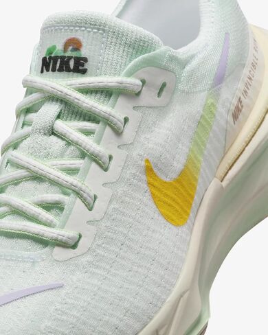 Nike Invincible 3 Women's Road Running Shoes, Barely Green/Sail/Violet Mist/Multi-Color, Size 11 in Saudi Arabia