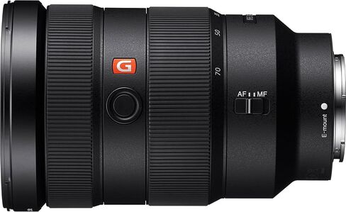Sony FE 24-70mm F2.8 GM Full Frame E-Mount Lens with 64GB SD Card Plus Accessories Bundle in Saudi Arabia